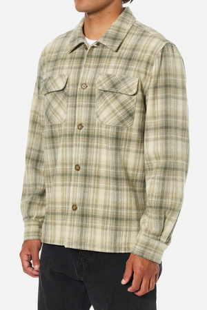 Shiloh Flannel | Moss