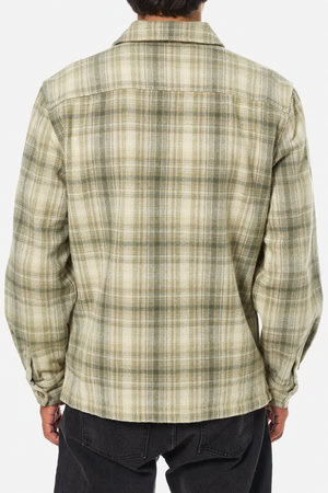 Shiloh Flannel | Moss