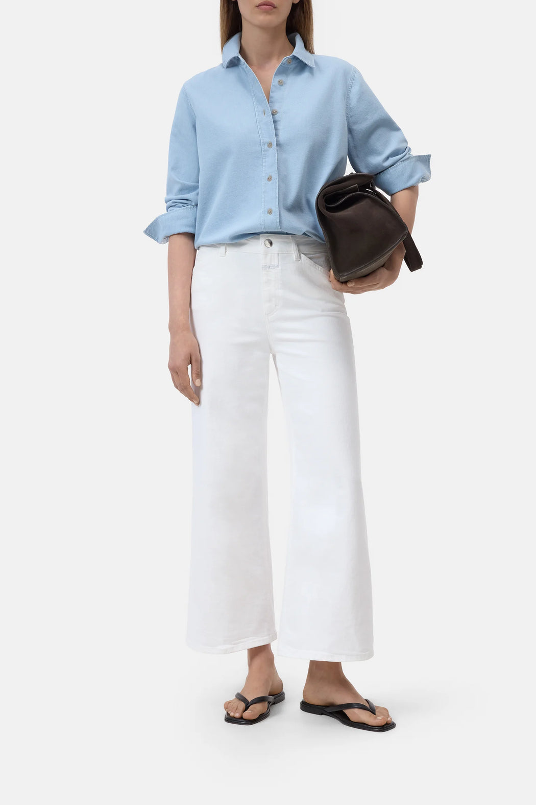 Wera Wide Leg | White