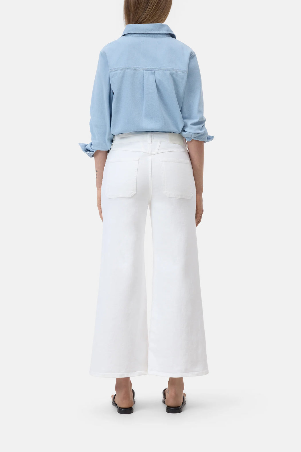 Wera Wide Leg | White