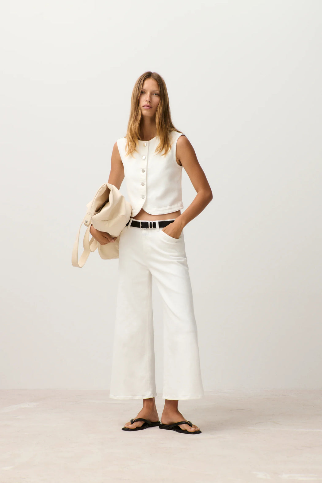 Wera Wide Leg | White