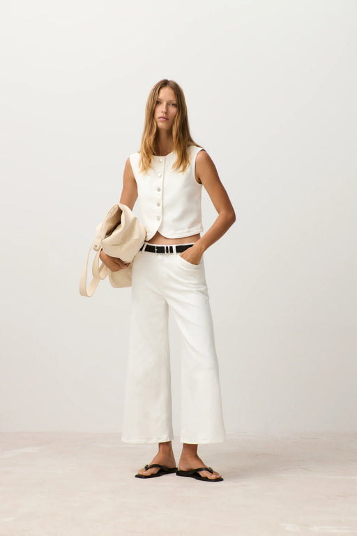 Wera Wide Leg | White