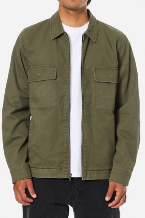 Petrol Jacket | Olive Night