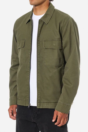 Petrol Jacket | Olive Night