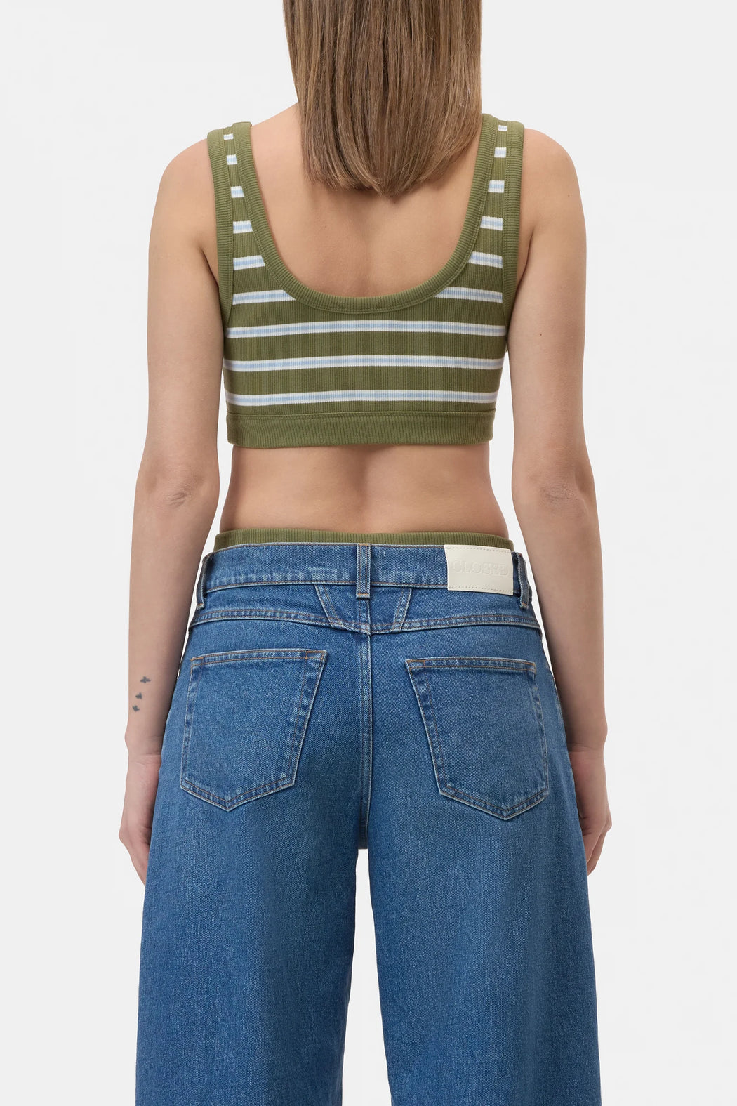 Bralette | Hunter Green
