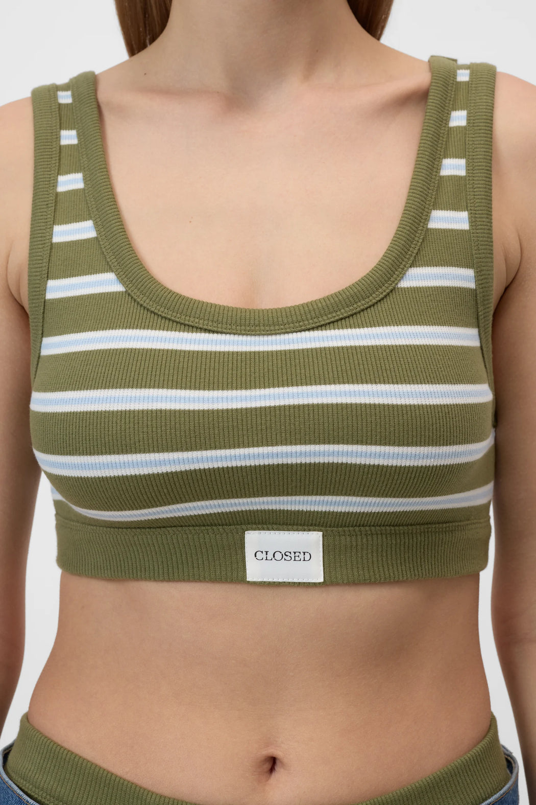 Bralette | Hunter Green
