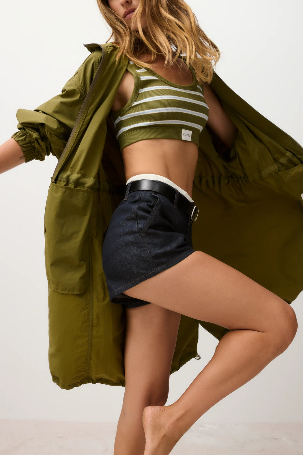 Bralette | Hunter Green