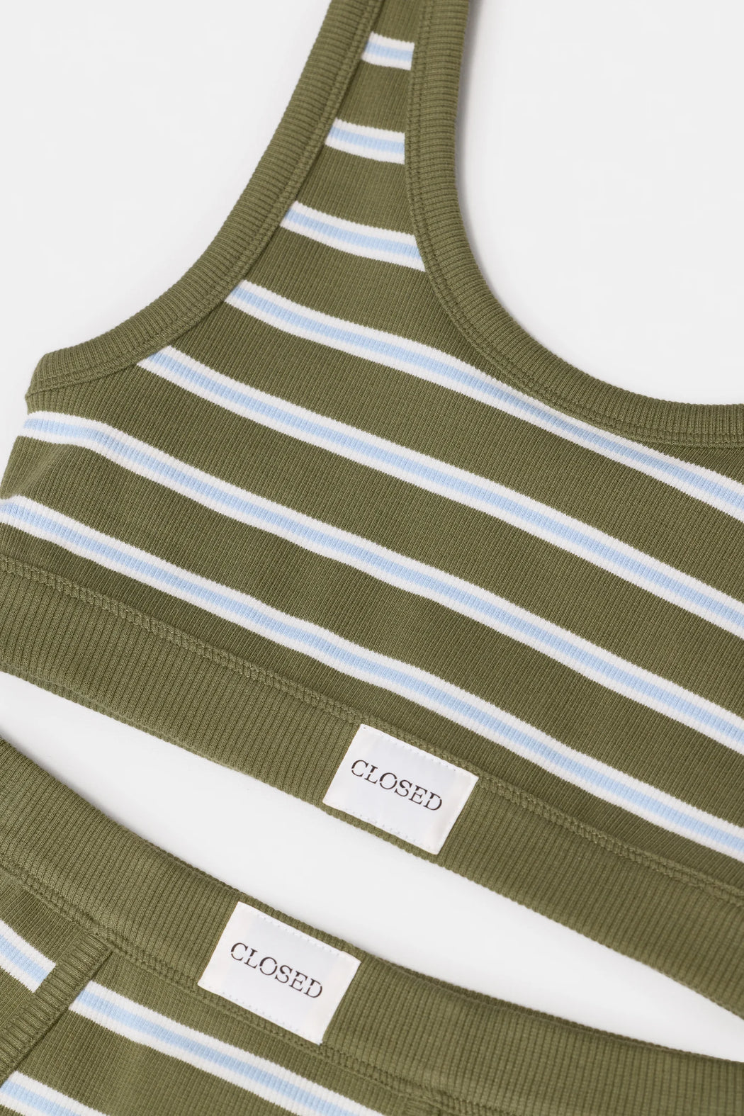 Bralette | Hunter Green