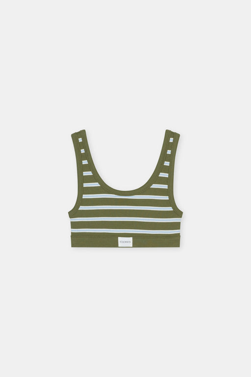 Bralette | Hunter Green