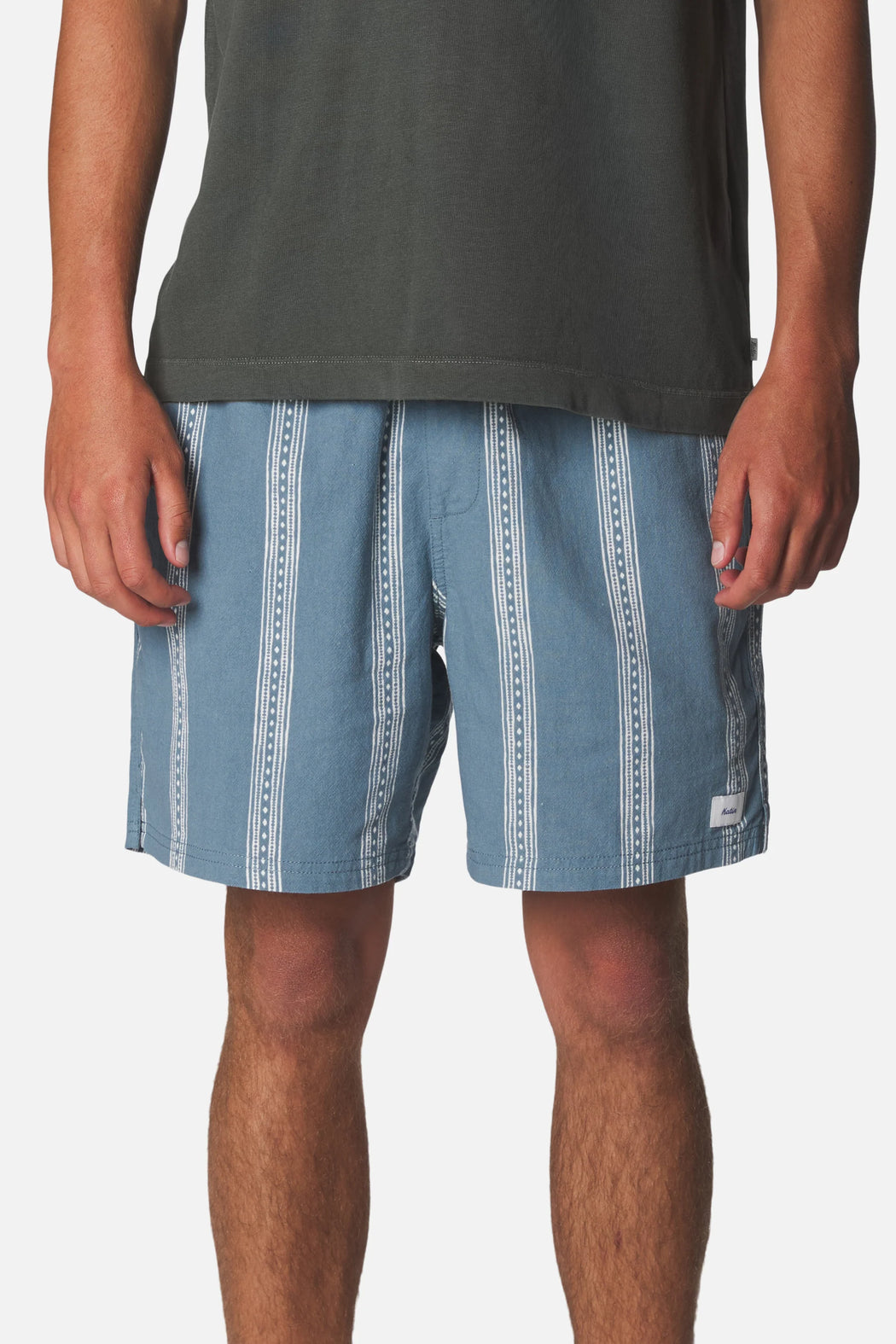 Cedar Local Short | Tempest Blue