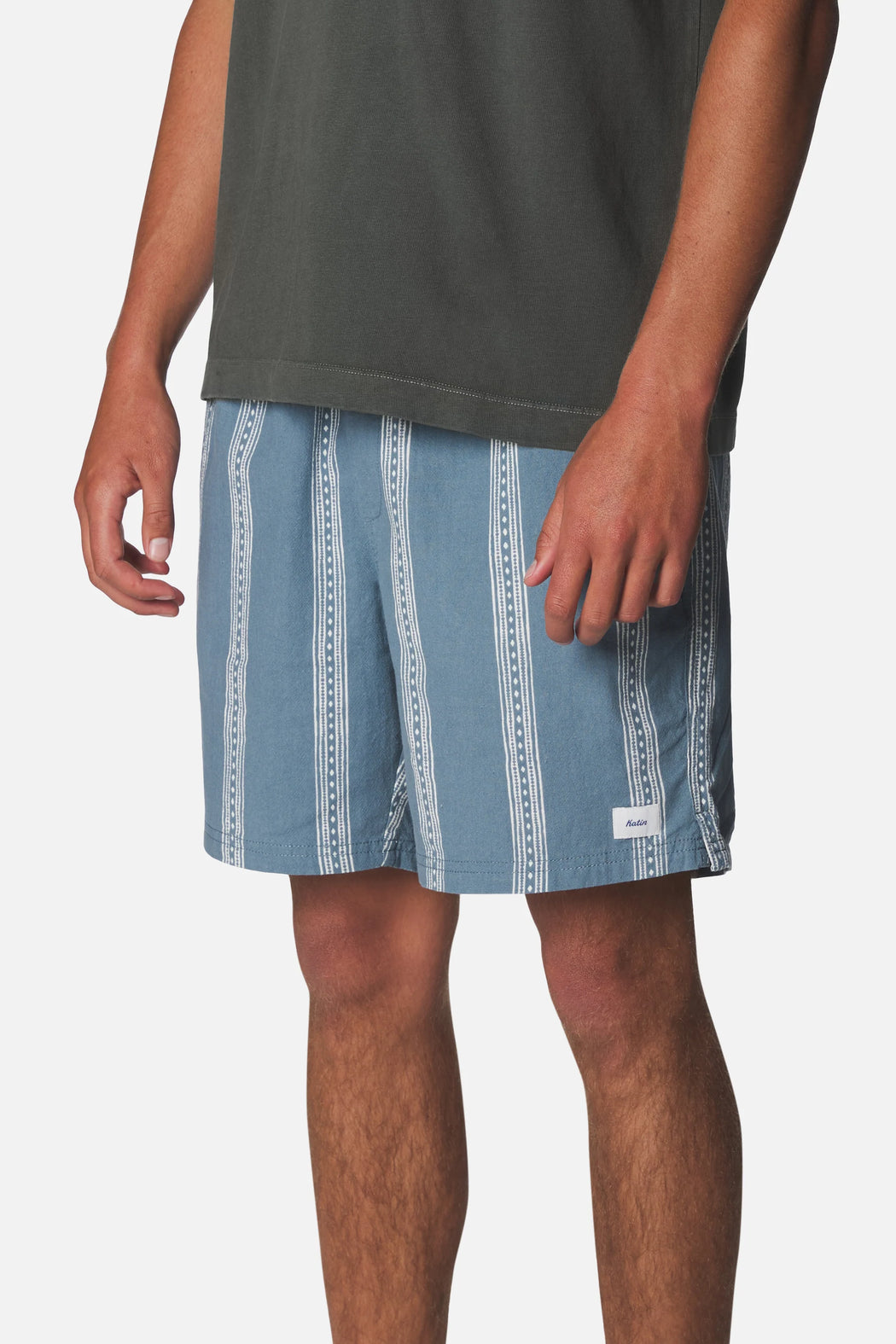 Cedar Local Short | Tempest Blue
