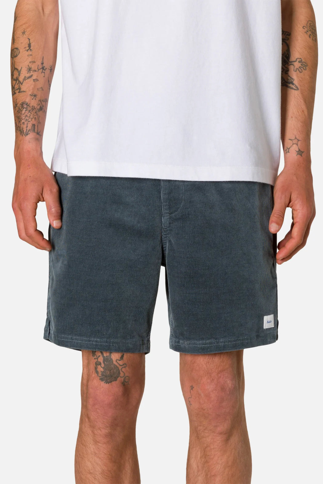 Cord Local Short | Tempest Blue