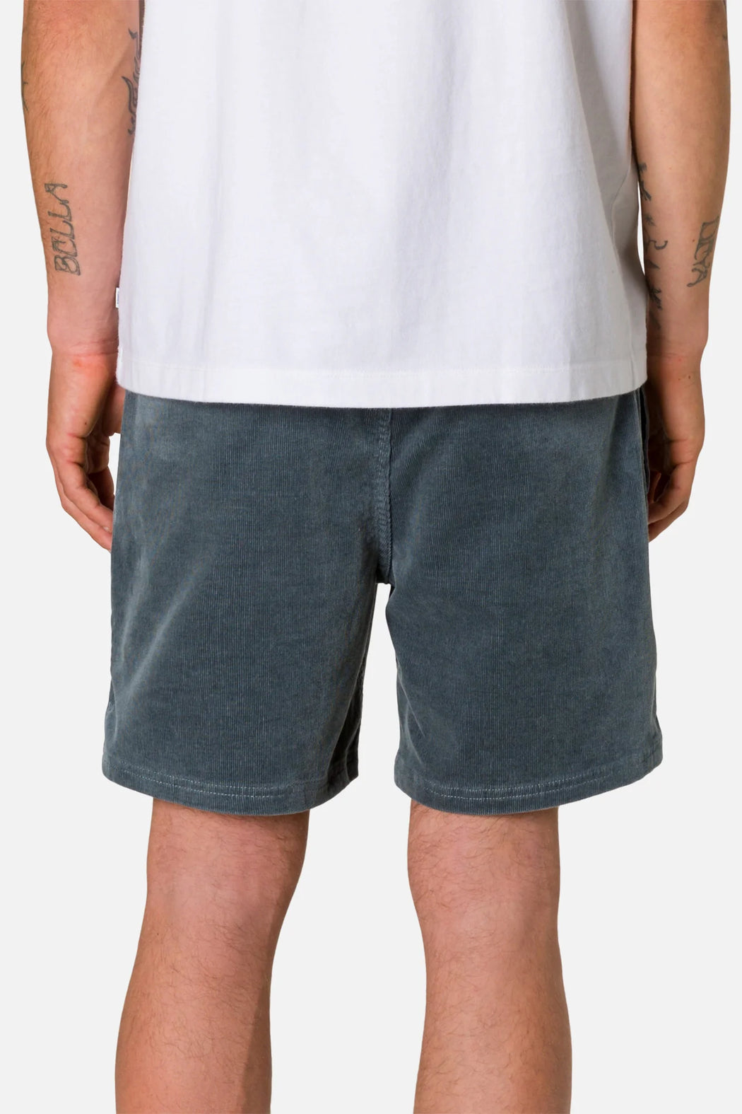 Cord Local Short | Tempest Blue