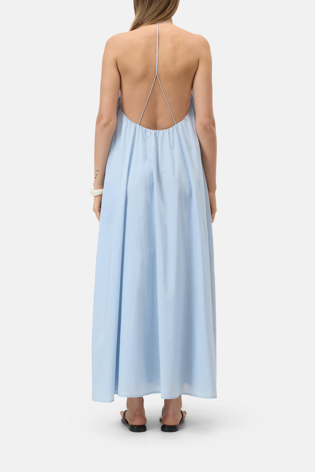 Strap Dress | Dove Blue