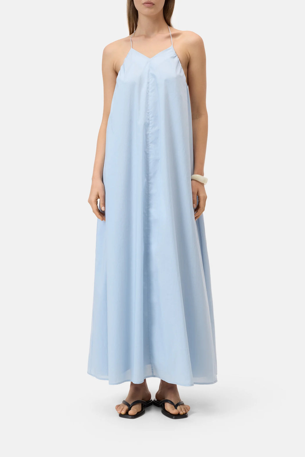 Strap Dress | Dove Blue