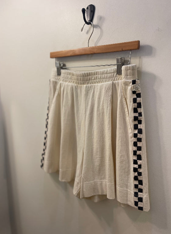 Mollie Short | Checkerboard Cream