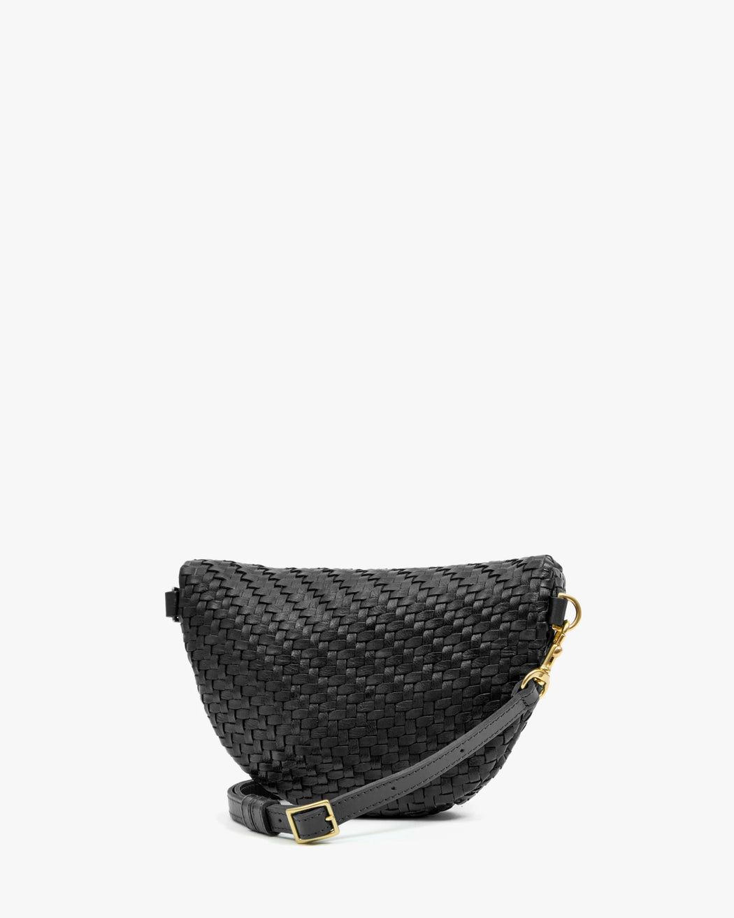 Petite Fanny| Black Woven Zig-Zag