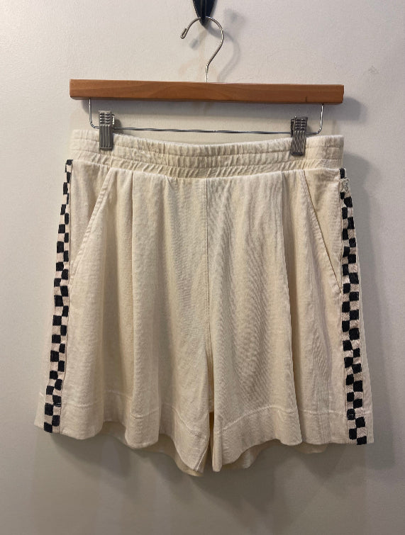 Mollie Short | Checkerboard Cream