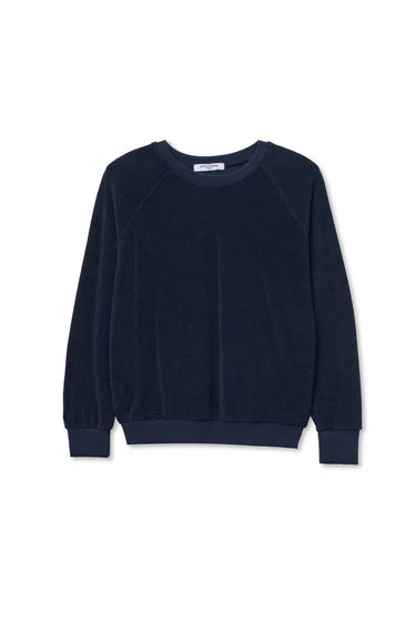 Saylor Loop Terry Sweatshirt | Navy