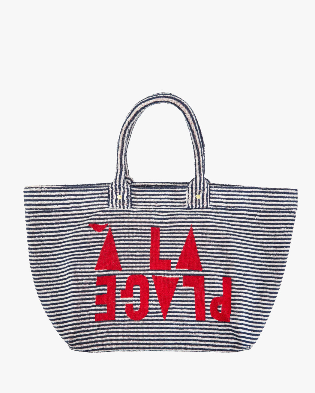 La Plage Tote | Deep Dive/Cream
