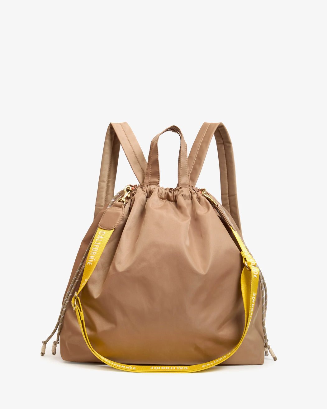 Sac Tout Backpack | Latte Nylon Twill