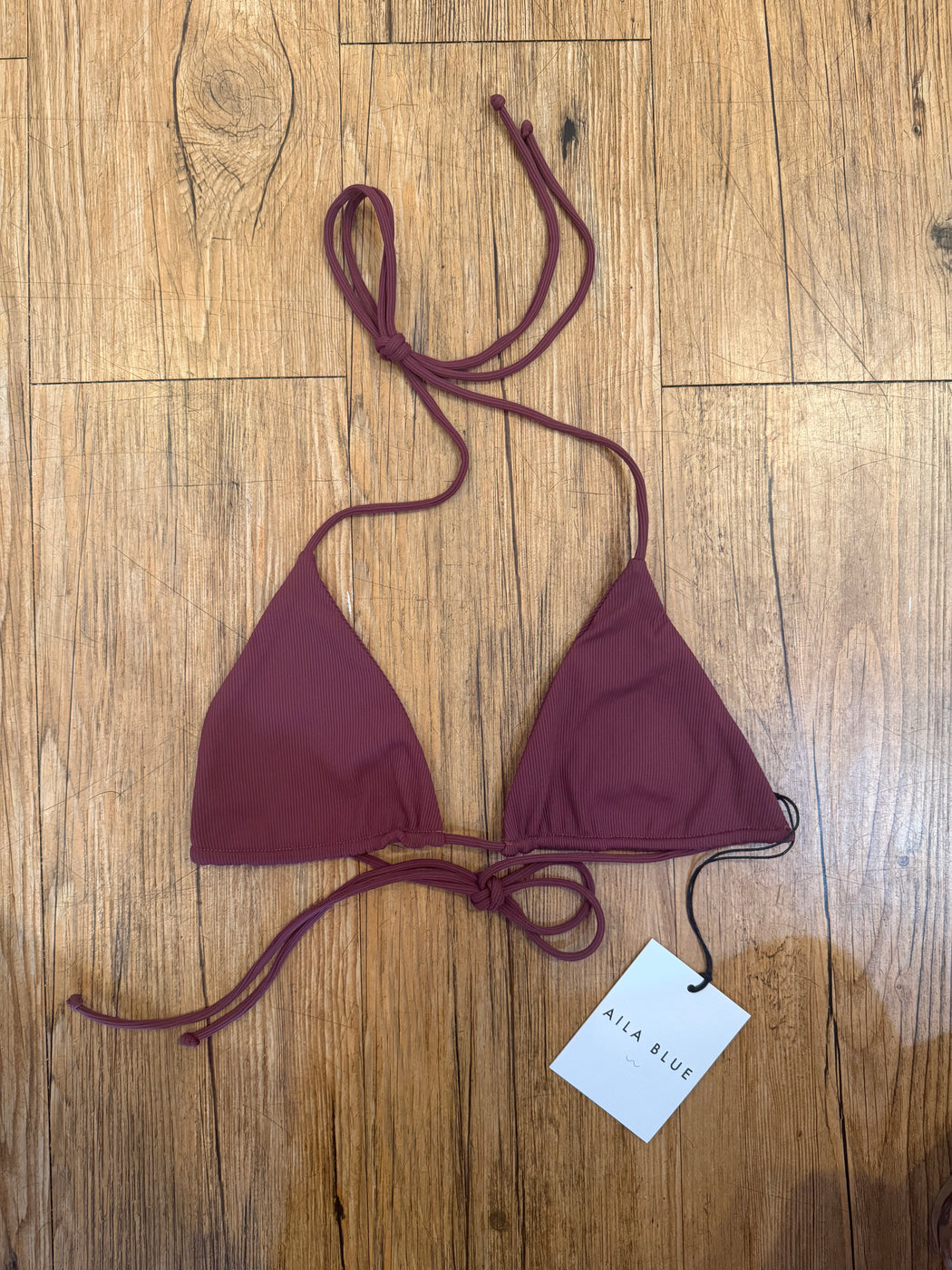 Serena Top | Dahlia Eco Rib