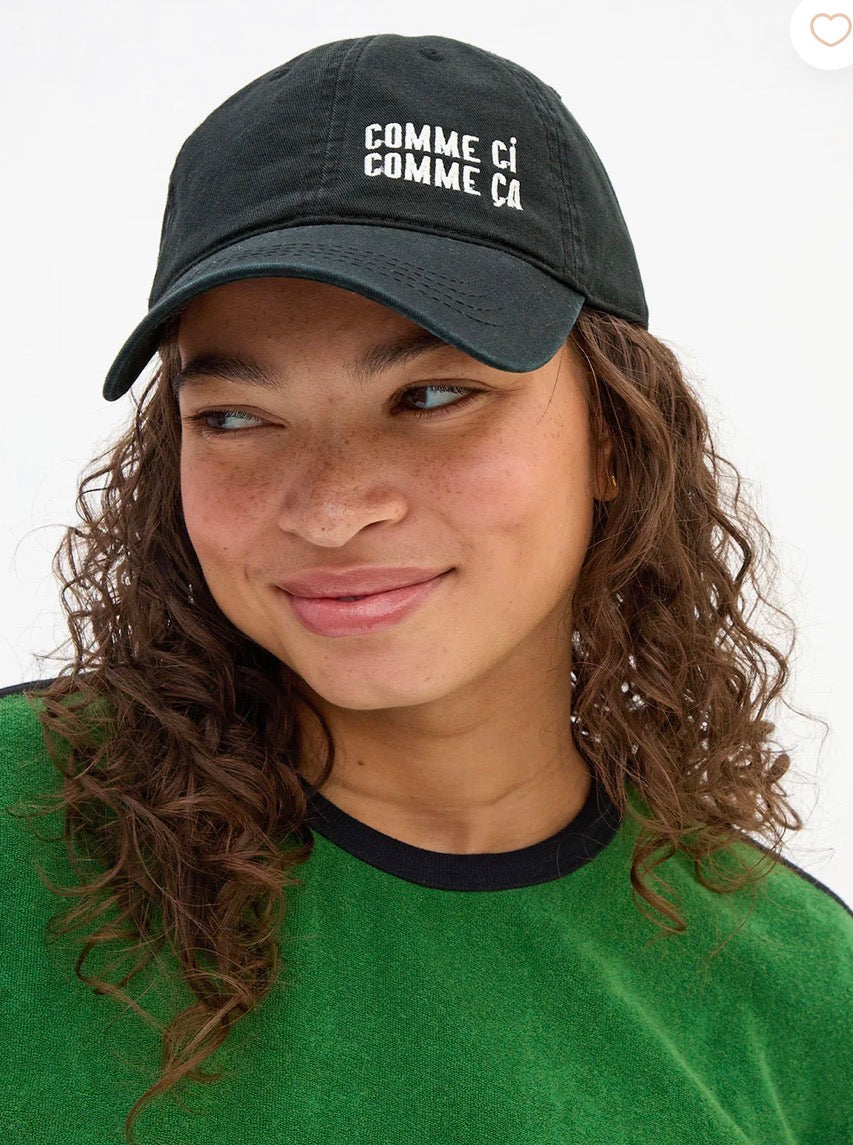 Comme Ci Comme Ca Baseball Hat | Black