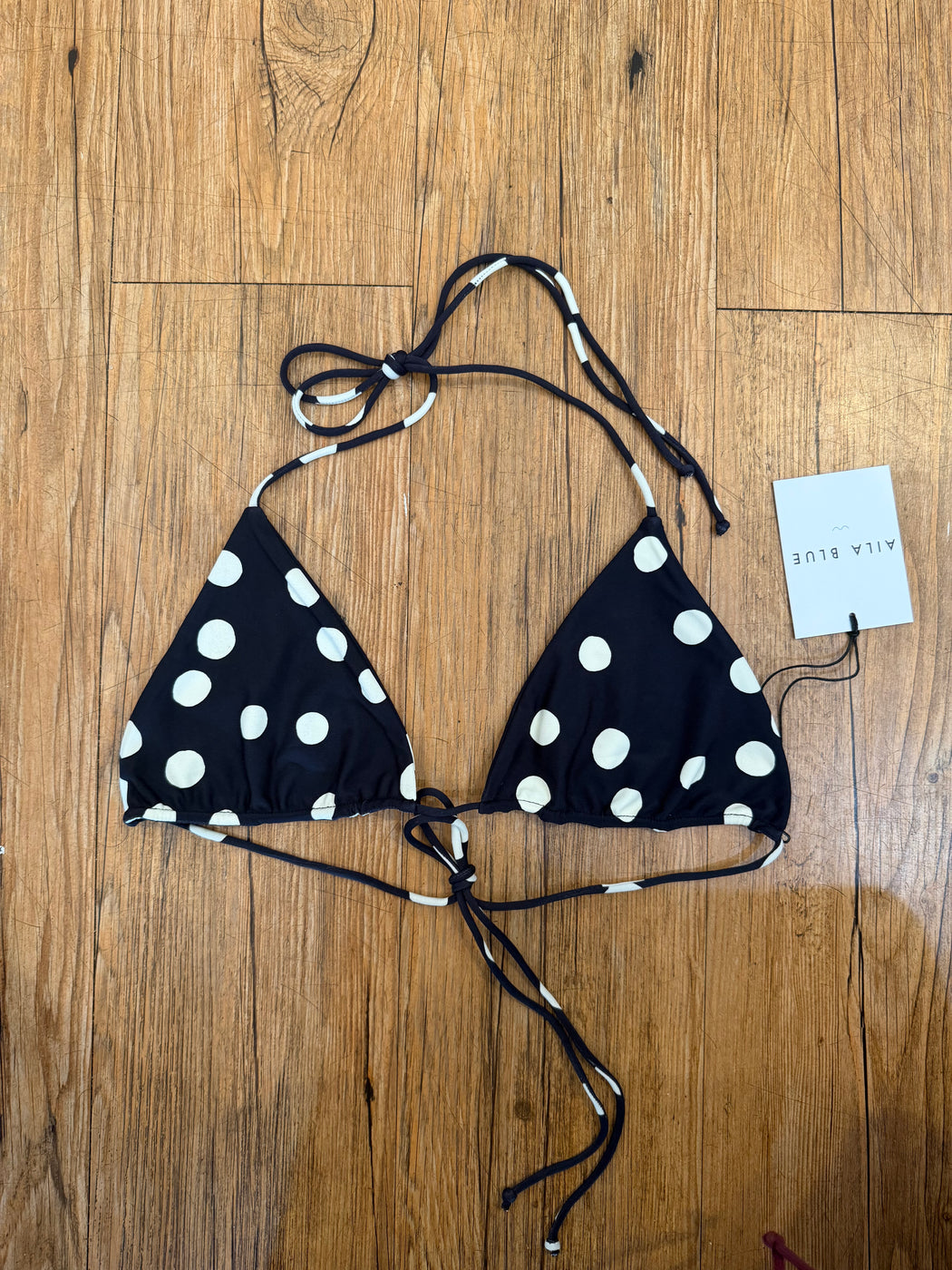Serena Top | Noir Dot