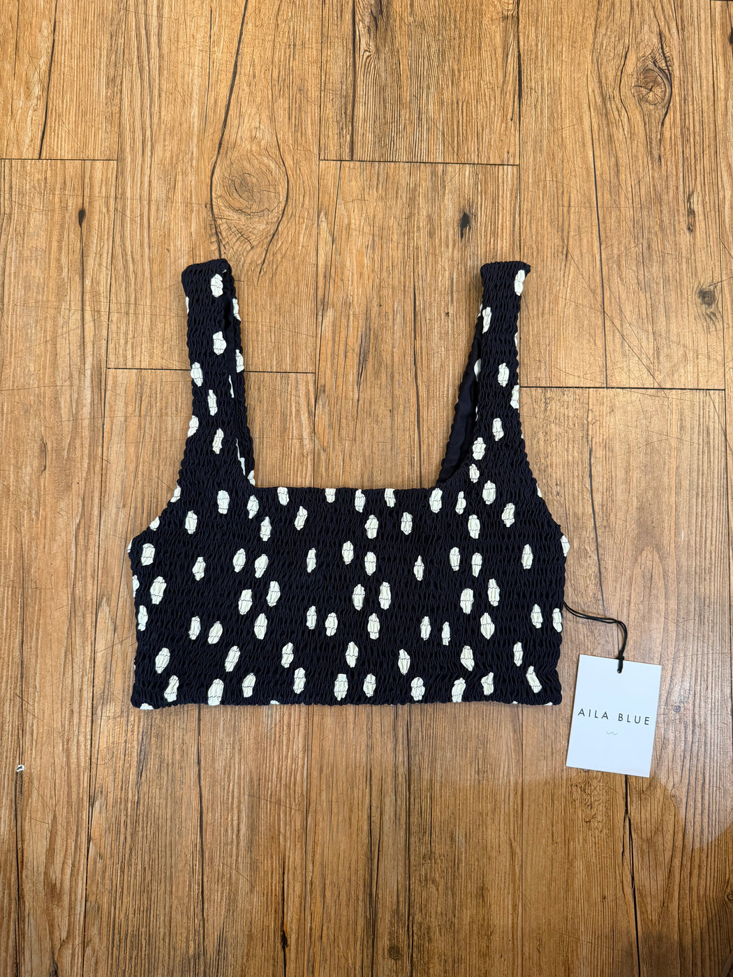 Pixie Top | Noir Dot