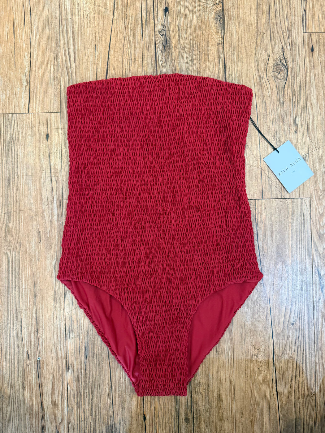 Costa One Piece | Cherry Lacquer