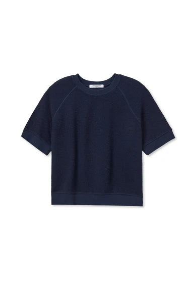 Kennedy Short Sleeve Crew | Navy