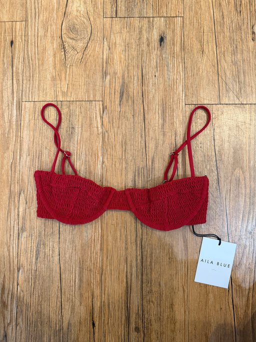Corte Top | Cherry Lacquer