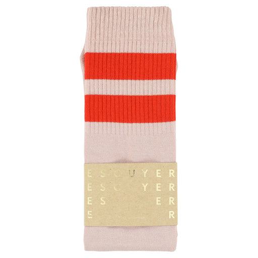 Unisex Tube Socks | Pink / Orange
