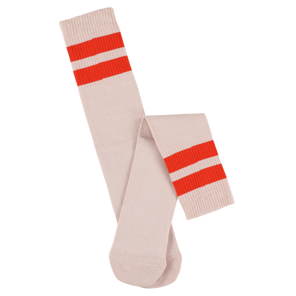 Unisex Tube Socks | Pink / Orange