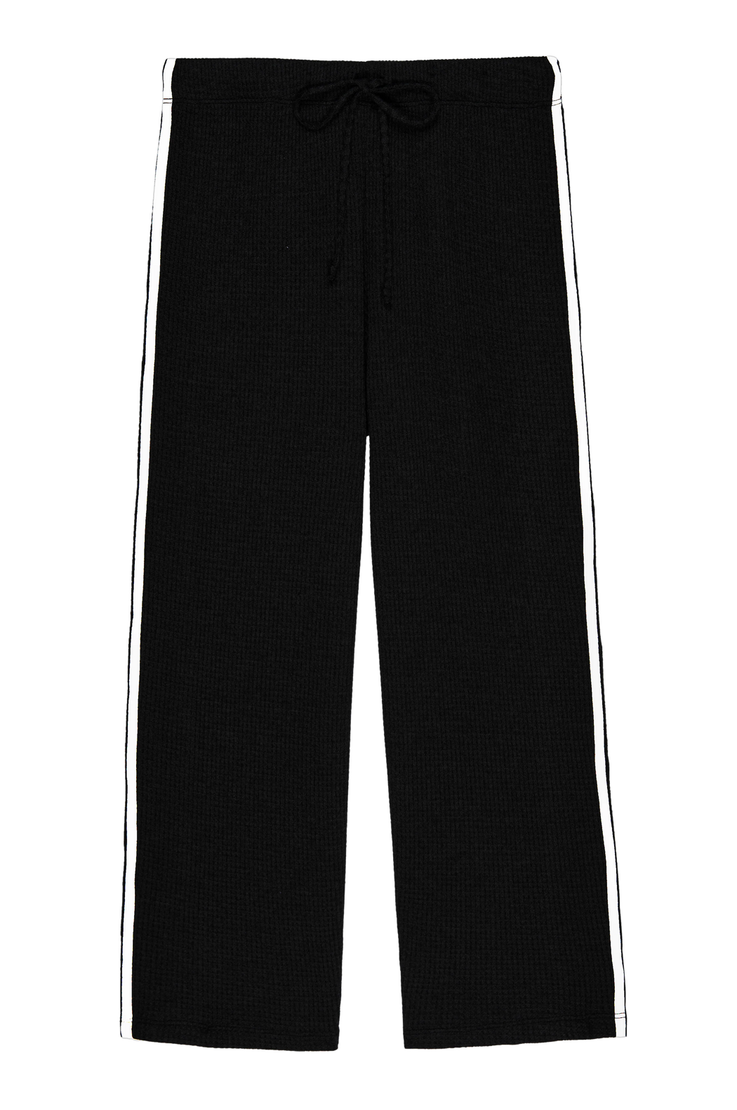Thermal Crop Stripe Pant | Jet