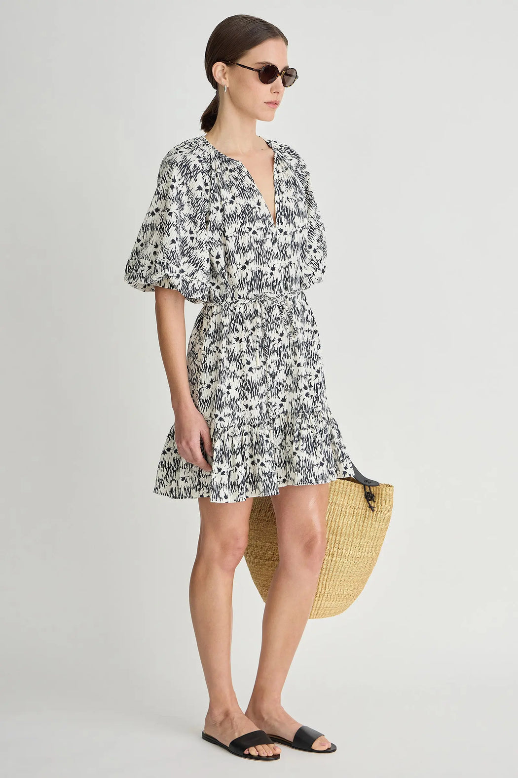 Textured Otillie Mini | Tropical Midnight