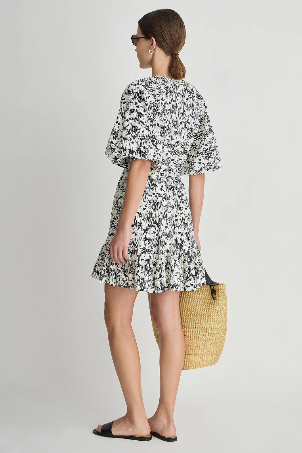 Textured Otillie Mini | Tropical Midnight