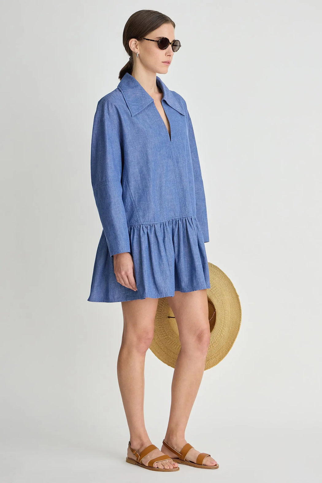 Romana Mini | Chambray