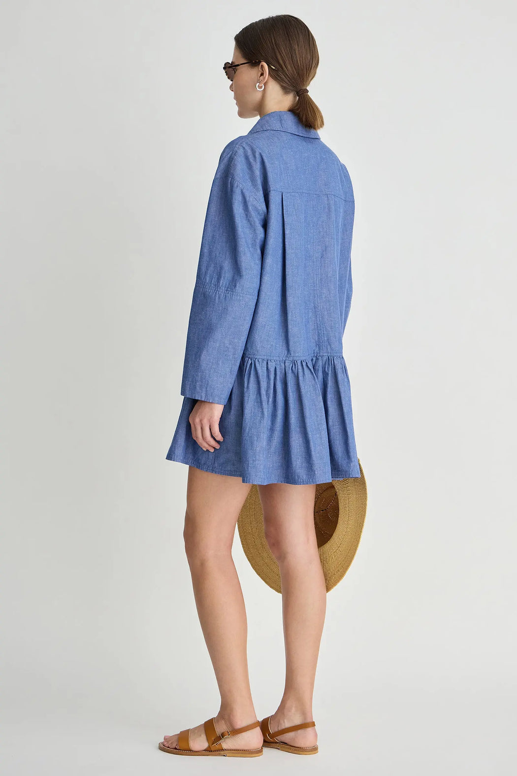 Romana Mini | Chambray