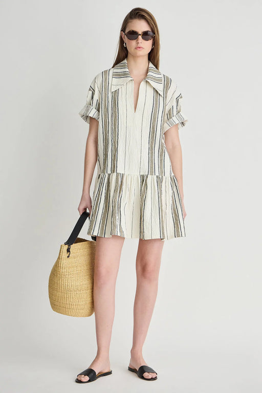 Stripe Rowan Mini | Affogato Stripe