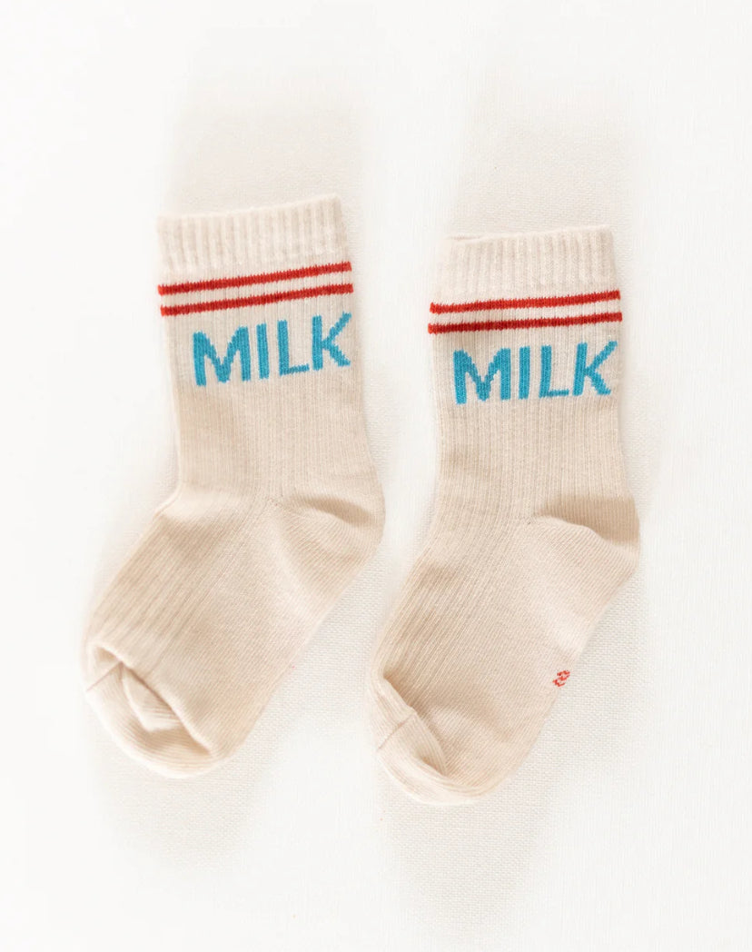 Kids Socks | Fresh Milk
