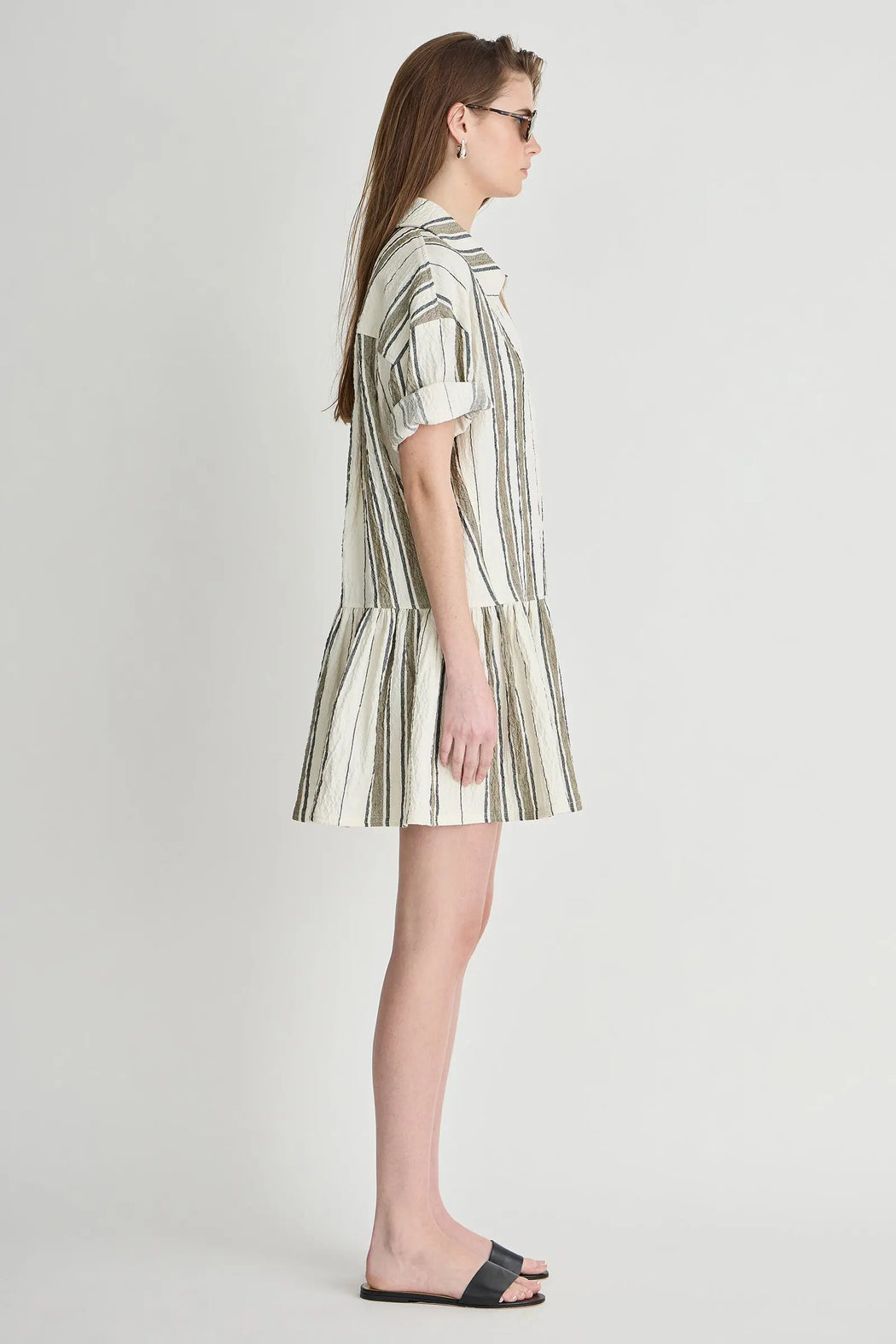 Stripe Rowan Mini | Affogato Stripe