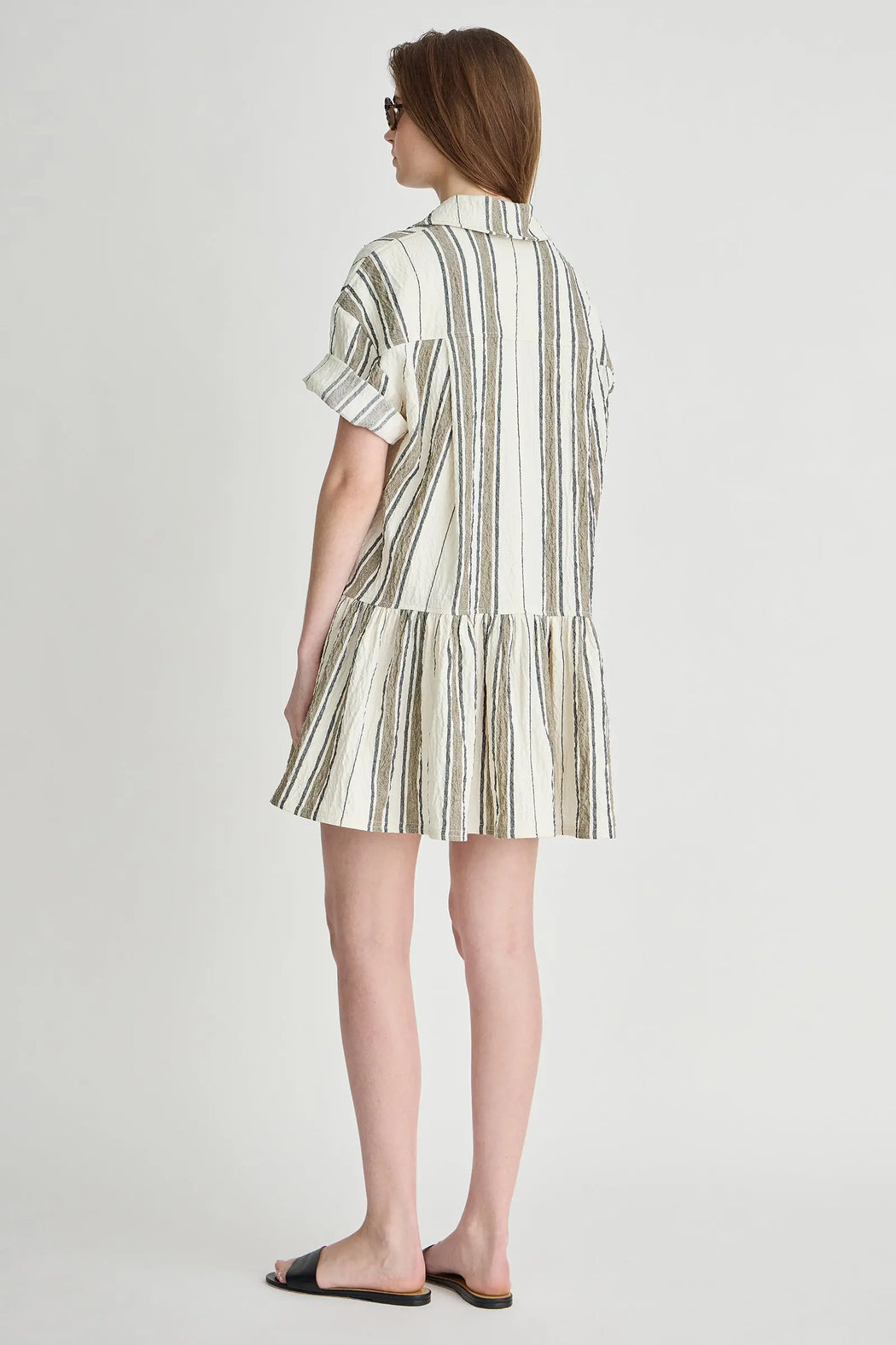 Stripe Rowan Mini | Affogato Stripe