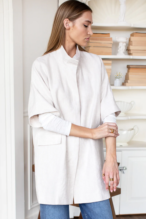 Layering Jacket | Beach Linen