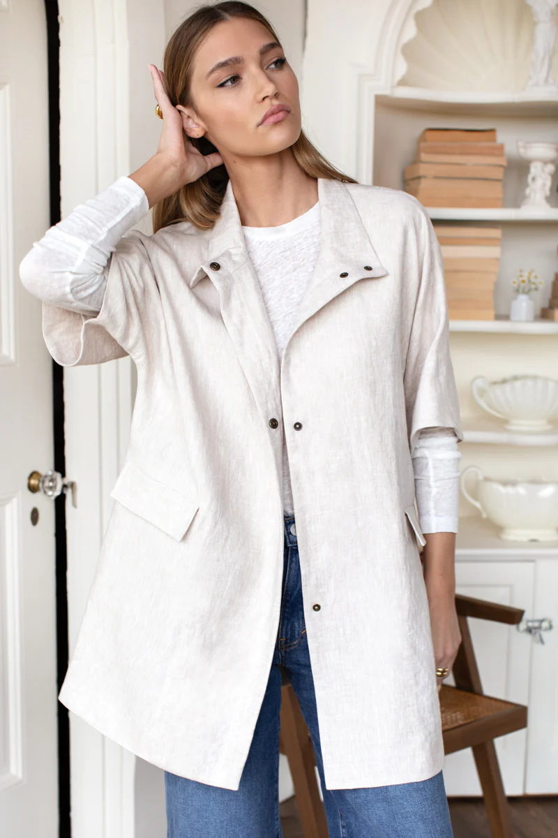 Layering Jacket | Beach Linen