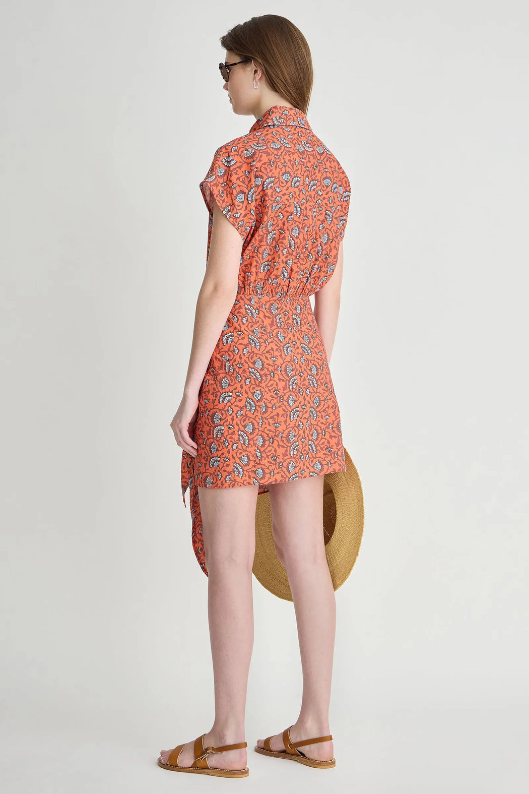 San Vito Sarong | Night Blooms Firecracker
