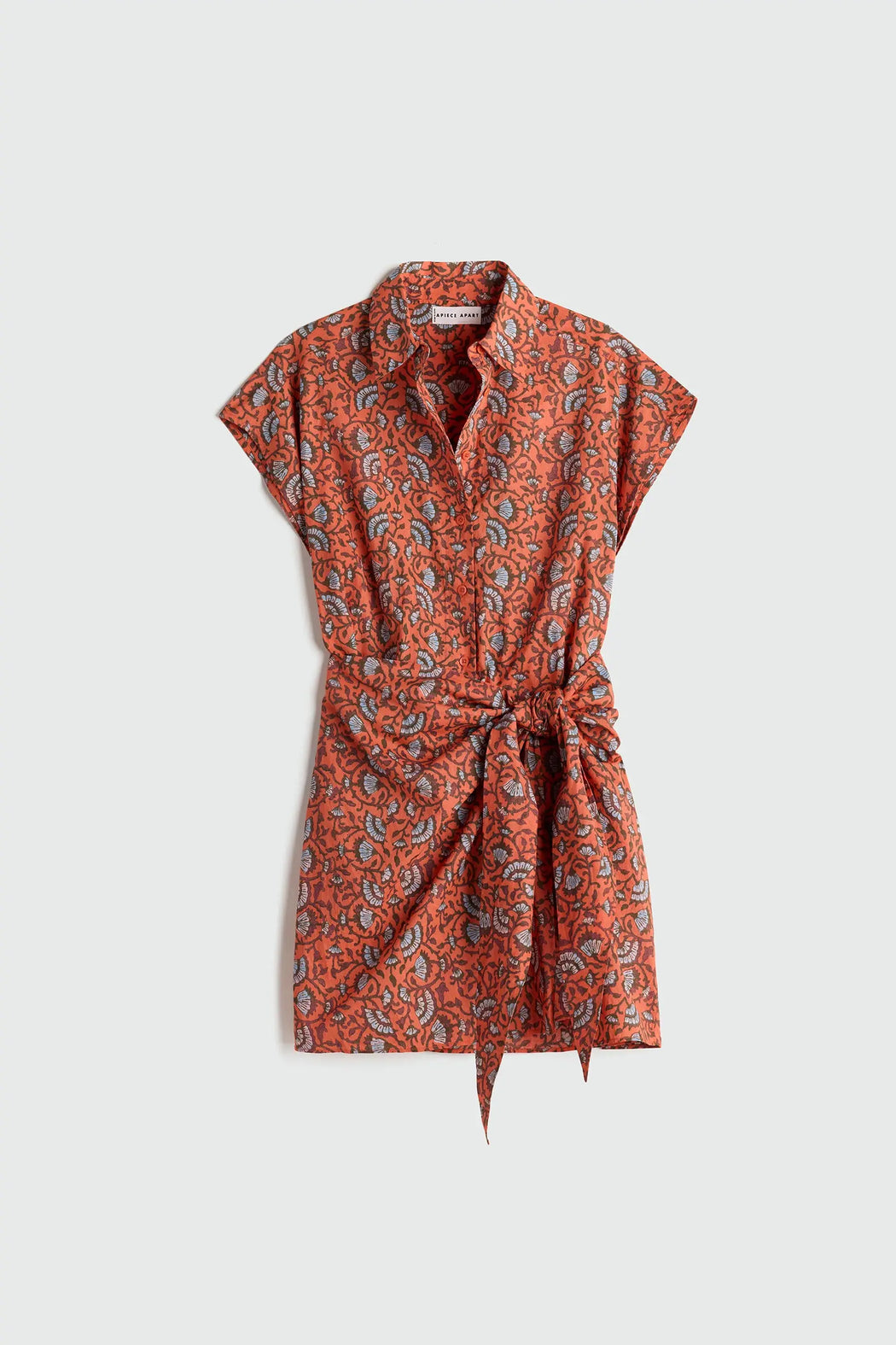 San Vito Sarong | Night Blooms Firecracker
