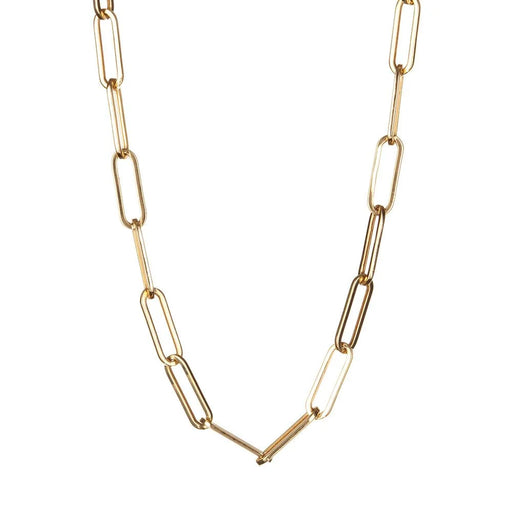 Paper Clip Necklace 18"