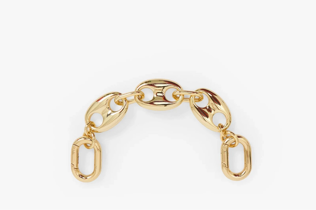 Top Handle Bebe | Gold Mariner Chain