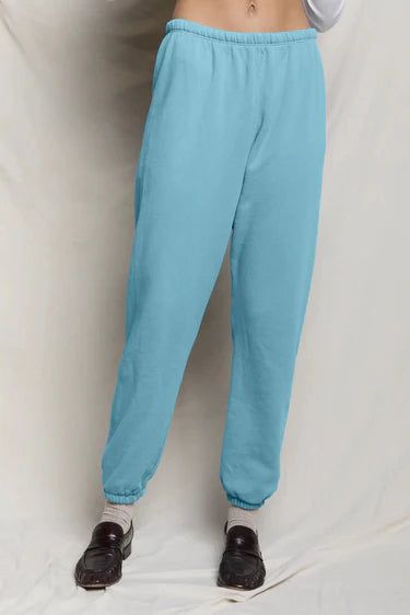 Stevie Sweatpant | Milky Blue
